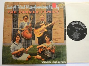 Gospel LP The Parker Family Just a Real Nice American Family KING LP 923 - Bild 1 von 1