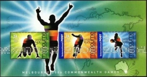 Mini hoja de los Juegos de la Commonwealth 2006 parte II como nueva nunca bisagras, limpia - Imagen 1 de 1
