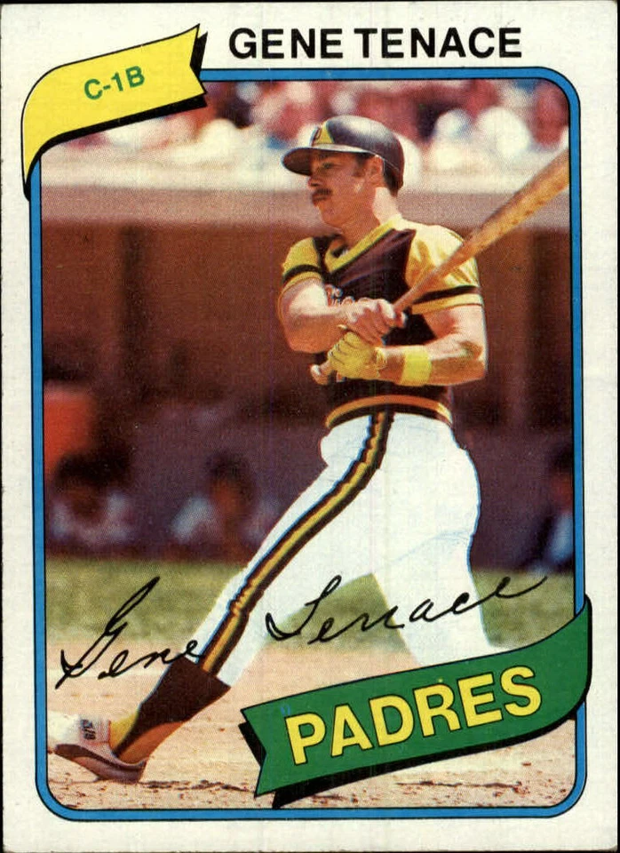 1980 Topps Baseball Pick Complete Your Set #501-726 RC Stars 🔥⚾🔥 - Image 1 of 1