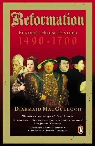 Reformation : Europe's House Divided 1490-1700 MacCulloch, Diarmaid Paperback - Image 1 of 1