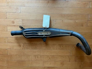 1972 1973 Yamaha RT2 RT 360 OEM Exhaust Header Pipe Expansion Chamber Daily Ship - Picture 1 of 8