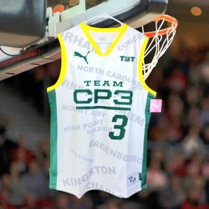 NEW: OFFICIAL PUMA 2019 TBT NORTH CAROLINA CHRIS PAUL TEAM CP3 JERSEY  Size XL - Picture 1 of 4