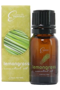 Aceites esenciales puros Earthly Body - Aceite perfumado de hierba de limón de 0,34 OZ ENVÍO GRATUITO - Imagen 1 de 6
