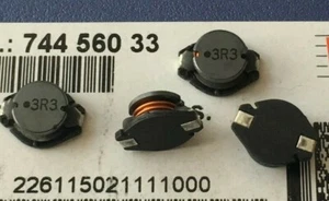 INDUCTOR FIJO WURTH 74456033 3.3UH 5.3A 15 MOHM SMD 4 PIEZAS Z3284 - Imagen 1 de 3