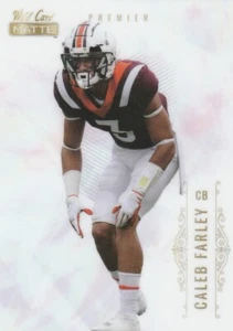 2021 Wild Card Matte White Premier Caleb Farley #MBC-16 - Picture 1 of 2