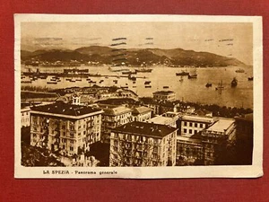 Cartolina - La Spezia - Panorama Generale - 1927 - Foto 1 di 2