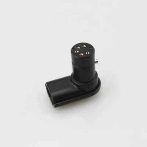 Right Angled 5Pin DIN Female Connector Plug for Vinyl Phono SME Tonearm Cable - Picture 1 of 8
