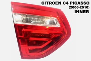 CITROEN C4 PICASSO MK1 (2006-10) REAR LIGHT LEFT PASSENGER SIDE INNER (#C5) - Picture 1 of 4