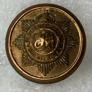 Edwardian British Indian Army Medical service officers Button 20 MM Jennens - Picture 1 of 3