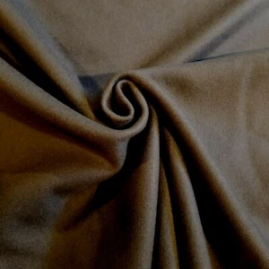 Recubrimiento de lana de cachemira gris suave y meltón - Imagen 1 de 1
