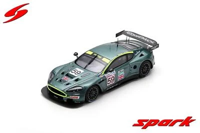 1:43 SPARK Aston Martin Dbr9 #59 24H Le Mans 2005 Brabham Sarrazin Turner S5856 - Immagine 1 di 2