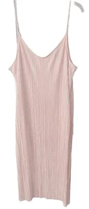 Woman Old Rose Long Dress Size XL - Picture 1 of 8