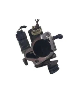 Cuerpo de acelerador de inyección de combustible usado se adapta a: Dodge Caravan 2000 conjunto de válvula de acelerador Foto 1 de 4