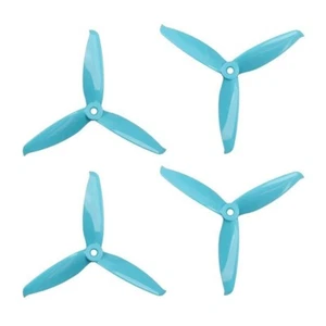 Gemfan 5152S V2 3 Blade Propeller (Set of 4 - Blue) - Picture 1 of 4