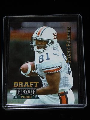 1995 PLAYOFF PRIME FRANK SANDERS ROOKIE CARD #198 (Mint) - Image 1 of 2