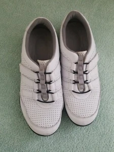 Clarks Collection Shoes Women Black White And Gray Bungee, size 7.5 M - Picture 1 of 8