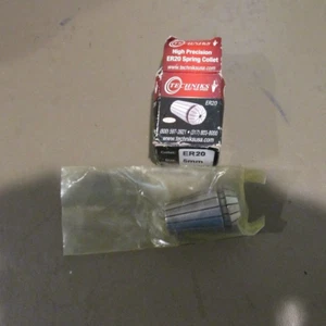 Techniks 04220-05 ER 20 4,0 - 5,0mm Spannzange MFG.  NEU.  Kostenloser Versand. - Bild 1 von 3
