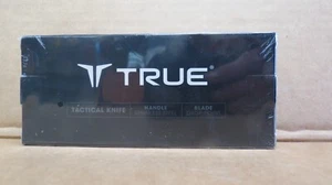 TRUE TRU-FMK-0004 TITANIUM COATED STAINLESS STEEL BLACK FOLDING KNIFE NEW - Picture 1 of 2