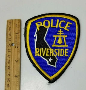 Police Security Patch Riverside Police  - Picture 1 of 1