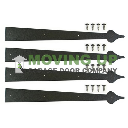 Carriage House Garage Door Decorative Hardware
