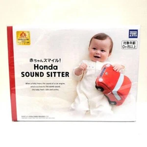 Baby Smile Honda SOUND SITTER Car Plush Toy Stuffed Doll TAKARATOMY from JPN NEW - Picture 1 of 5