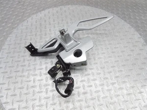 2008 08-09 Can-Am Spyder GS Front Left Rearset Shift Lever Foot Peg Rest Bracket - Picture 1 of 15