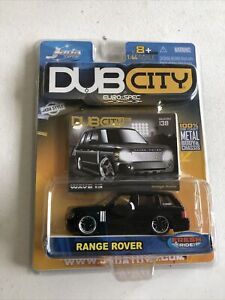 Jada Toys DUB CITY EURO-SPEC WAVE 13 RANGE ROVER Brand New Super Rare 1:64