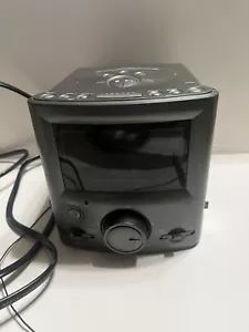 RCA Mini AM/FM, CD, Radio Alarm Clock Stereo. Model RP3751A, (1999). Works 243 - Picture 1 of 8