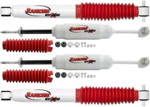 RANCHO RS5000X SHOCK SET FITS 2001 - 2006 Ford Explorer Sport Trac 2WD 0in lift