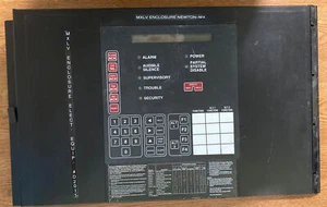 SIEMENS CERBERUS PYROTRONICS MKB-2 FIRE ALARM MAIN DISPLAY CONTROLLER - Picture 1 of 7