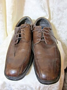 MEN'S NUNN BUSH BROWN LEATHER OXFORDS SIZE 13M   047 - Picture 1 of 8