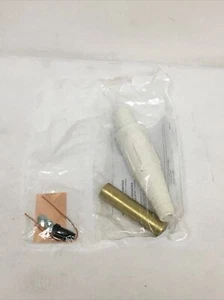 LEVITON 16D31-UW Female Connectr,Wht,2-2/0,Taper,300AC/600V - Picture 1 of 3