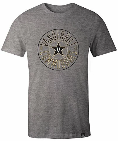 NCAA Vanderbilt Commodores Adult NCAA Circles Image One Everyday Short sleeve Cover