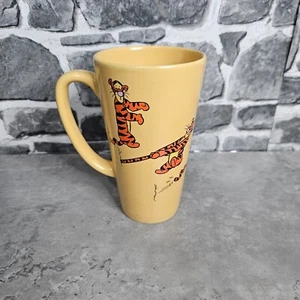 Disney Store Tigger Orange Tall Coffee Collectable Graphic Disneyana VGC - Picture 1 of 7