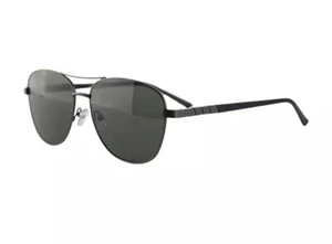 Kirkland Signature Costco KS17 M50 Polarized Satin Gunmetal Grey Sunglasses NWT - Picture 1 of 5