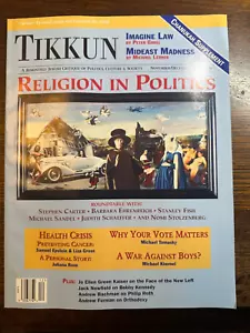 Tikkun November 2000 - Picture 1 of 1
