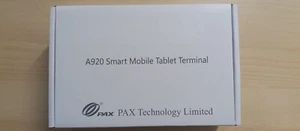 PAX A920  Smart Mobile Tablet Terminal - Picture 1 of 1