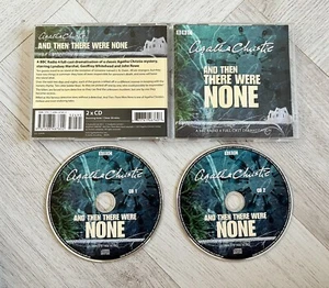 Agatha Christie And Then There Were None Talking Book Audio CD BBC 4 - Picture 1 of 1