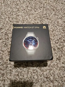 Huawei Watch GT 5 Pro Titanium - Used - Pristine Condition - Zdjęcie 1 z 12