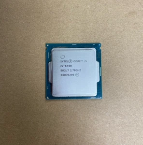 Intel Core i5-6400 SR2L7 Base 2.70GHz Turbo 3.30 GHz 4 Core Processor CPU - Picture 1 of 3