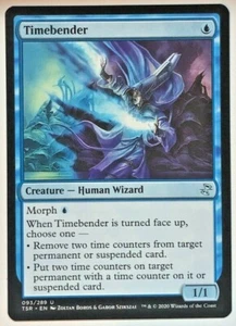 MTG Timebender Time Spiral Remastered 093/289 Regular Uncommon - Picture 1 of 1
