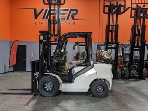 2025 VIPER FY30 6,000LB 3 STAGE AIR PNEUMATIC LPG FORKLIFT - Picture 1 of 14