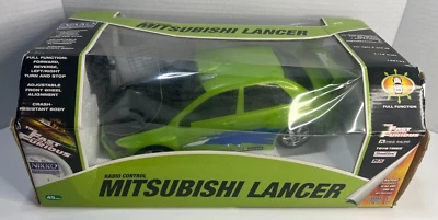 Rare NIKKO The Fast and Furious Mitsubishi Lancer Evolution RC Car - Image 1 of 4