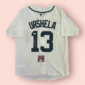 Gio Urshela Signed Autographed Detroit Tigers Jersey Braves JSA COA - Picture 1 of 2