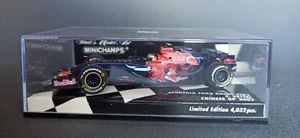 Toro Rosso STR2 2007 Sebastian Vettel Fórmula 1 F1 Escala 1:43 RARE! - Imagen 1 de 12