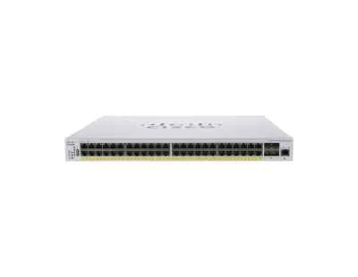 Cisco Business CBS350-48FP-4G 350 Series 48-Ports Managed Switch New Sealed - Image 1 of 4