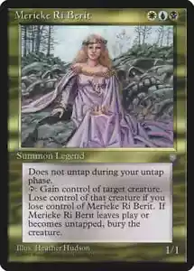 Merieke Ri Berit - Ice Age - Magic the Gathering MTG MP - Bild 1 von 1