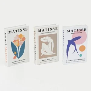 4 Pcs Decor Books for Home Matisse Books Decoration Aesthetic Coffee Table Mo... - Picture 1 of 7