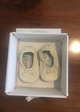 Purebaby Leather Ballet Flats