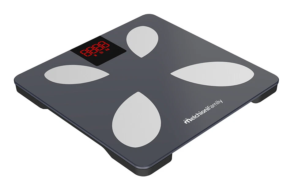 Bilancia Pesapersone Elettronica Peso Max 180 Kg Grigio PIUMA Melchioni - Immagine 1 di 1